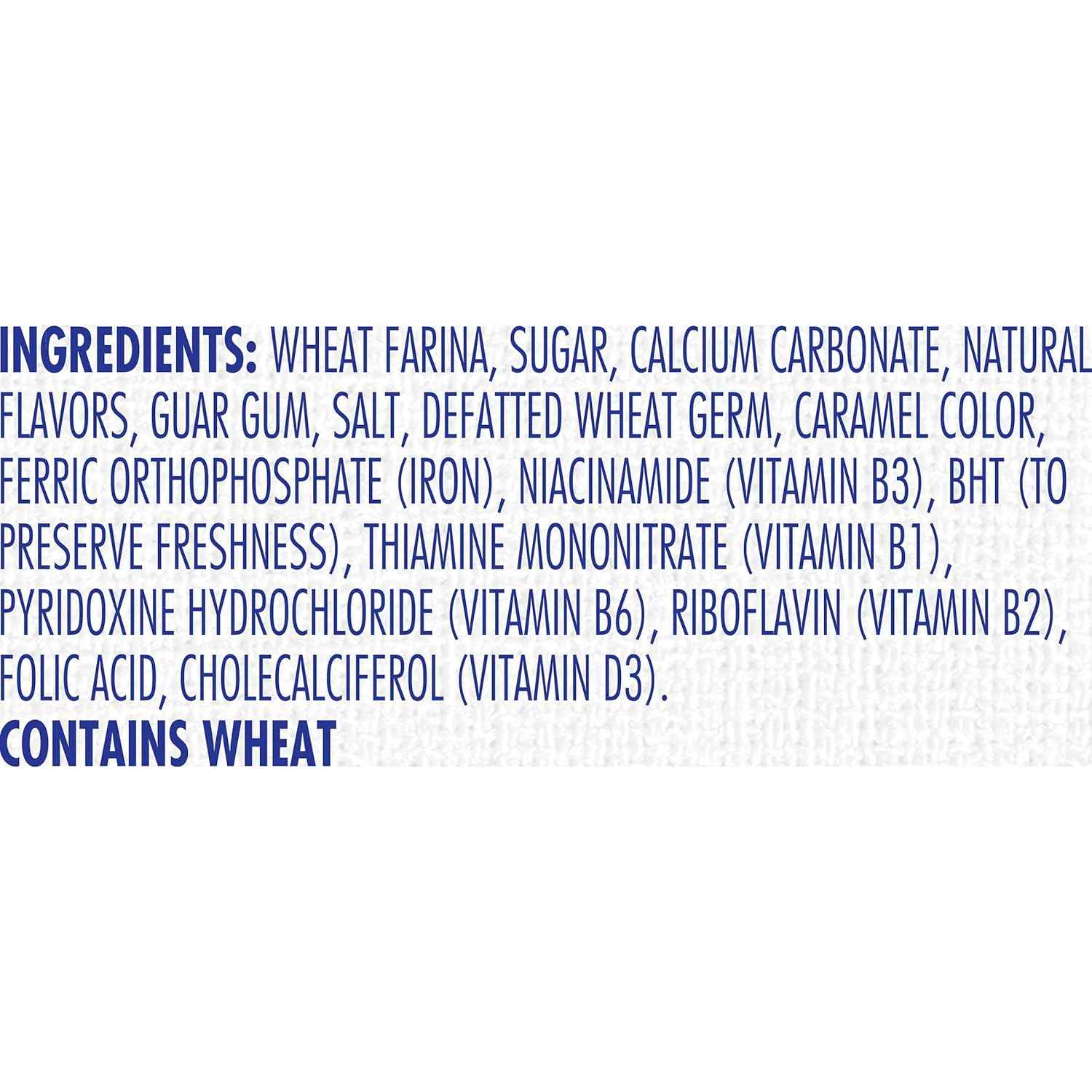 Cream of Wheat Instant Hot Cereal, Bananas and Cream – Iron, Calcium and Vitamin D Fortified Cereal for Seniors and Caregivers