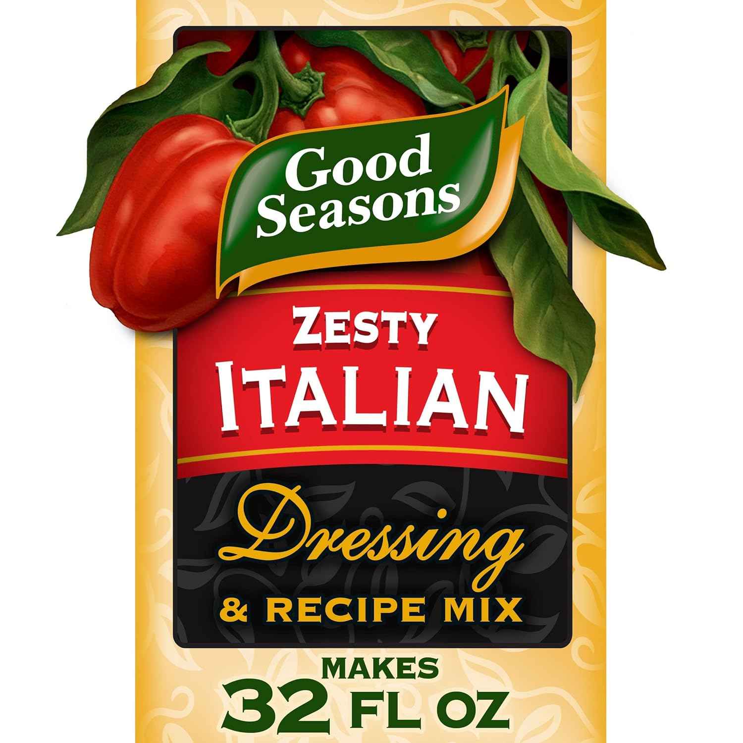 Good Seasons Italian Seasoning Packets – 5-Calorie Homemade Dressing for Wellness-Focused Meal Prep