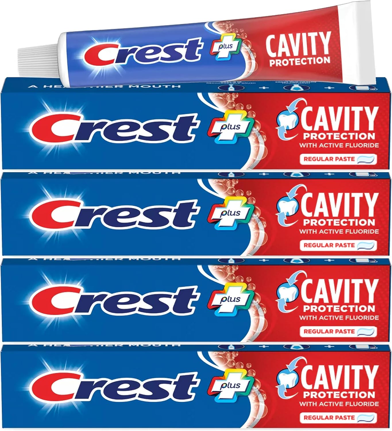 Crest Cavity Protection Toothpaste – Daily Enamel Care Ritual for Mindful Home Bathrooms