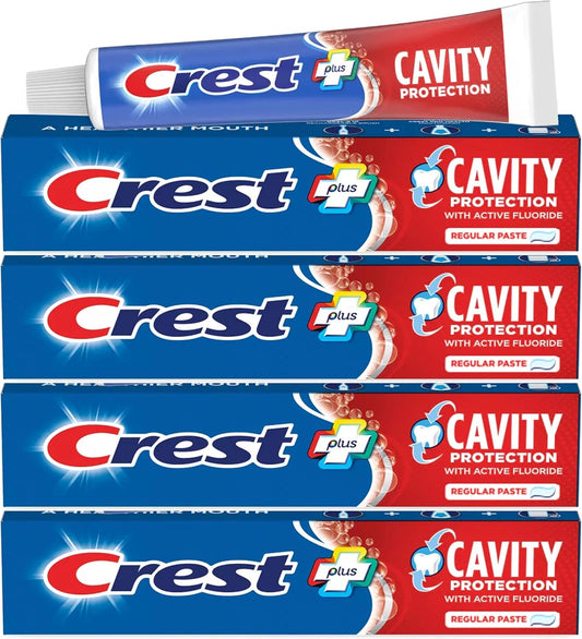 Crest Cavity Protection Toothpaste – Daily Enamel Care Ritual for Mindful Home Bathrooms
