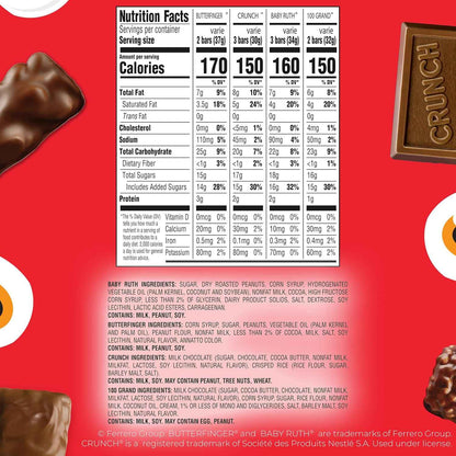 Fun Size Chocolate Variety Gift Pack for Halloween Party Hosts, Teachers & Office Treats