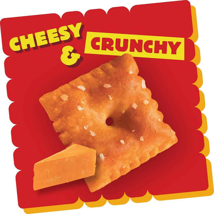 Cheez-It Snack Mix, Family Size Snack Pack for School Lunches and Road Trips, Original, 17.8oz Box