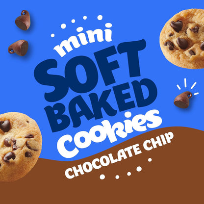 four flavor varieties across the product line: chocolate chip, funfetti, cinnamon, and cinnamon roll