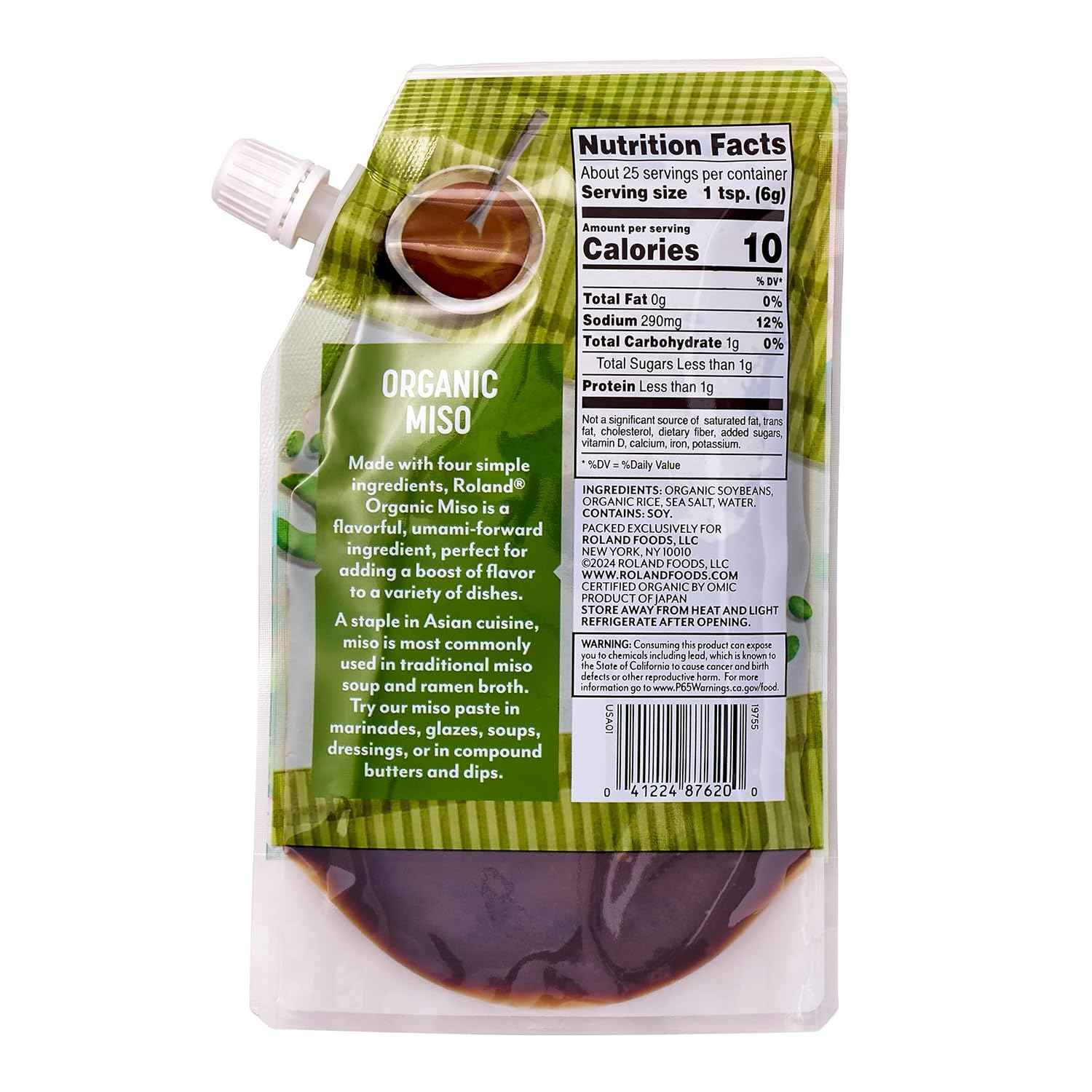 Roland Foods Organic Miso Paste – Thoughtful Housewarming Gift for Home Chefs