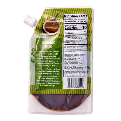 Roland Foods Organic Miso Paste – Thoughtful Housewarming Gift for Home Chefs