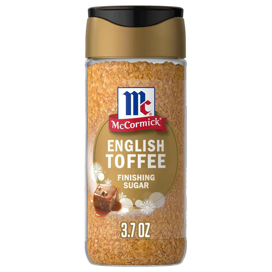 McCormick Finishing Sugar – Limited Edition Holiday Hostess Gift for Women, Festive Dessert & Cocktail Topping