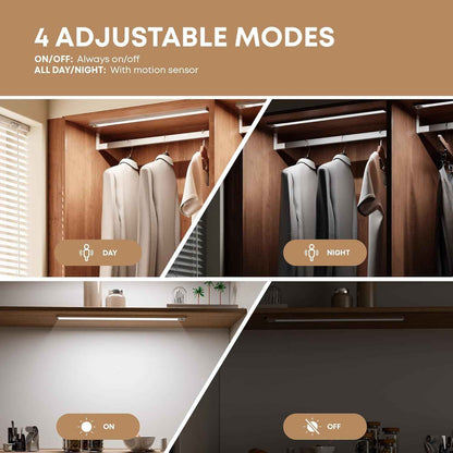 [Brand Name] Wireless Motion Light – Clean Under Cabinet Lighting for Clutter-Free Kitchens and Closets