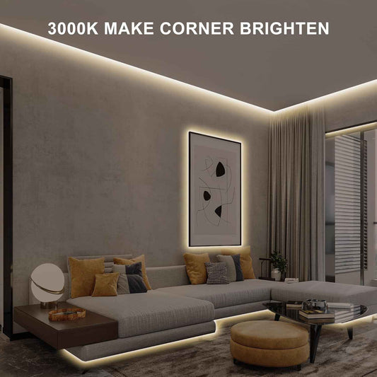 Lumistrips COB LED Strip Light – Clean Linear Lighting for Uncluttered, Intentional Spaces