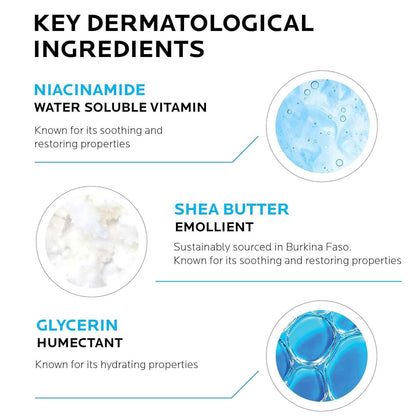 La Roche-Posay Cicaplast Hand Cream – Safe, Non-Toxic Moisturizer for Sensitive Skin & Families