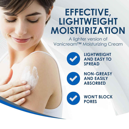 Vanicream Moisturizing Lotion – Single Bottle Skincare Simplifier for Minimalist Bathroom Routines