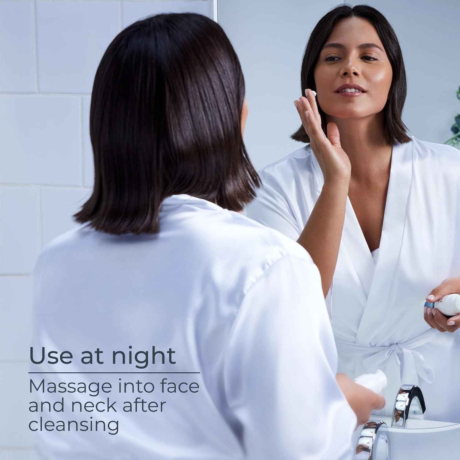 Eucerin Immersive Hydration Night Cream – Dermatologist-Formulated Luxury Moisturizer for Elegant Skincare