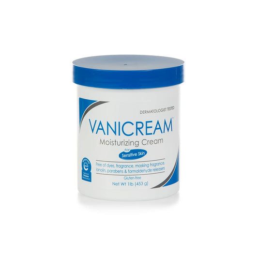 fragrance-free, dye-free, lanolin-free, paraben-free, and formaldehyde-free formulation