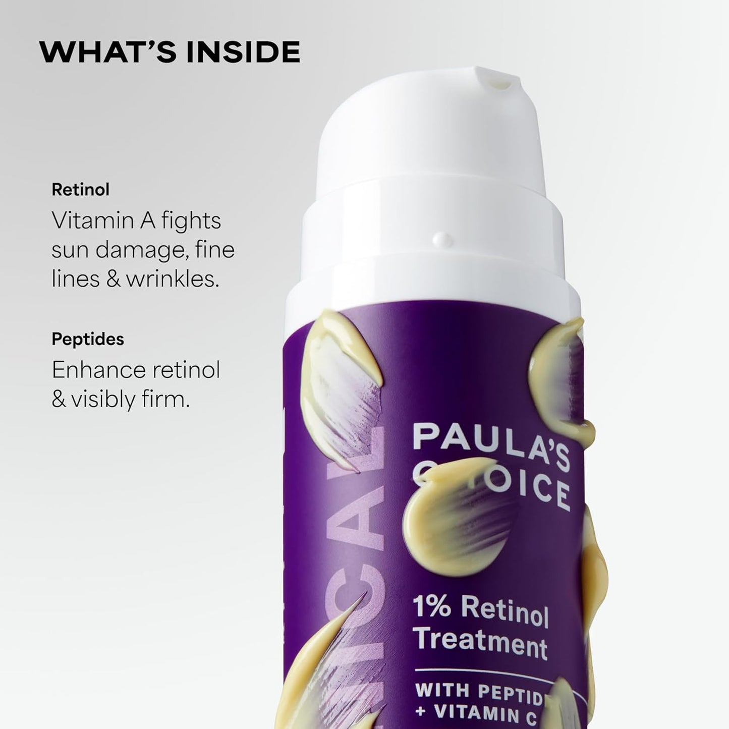 fragrance-free, fast-absorbing cream serum