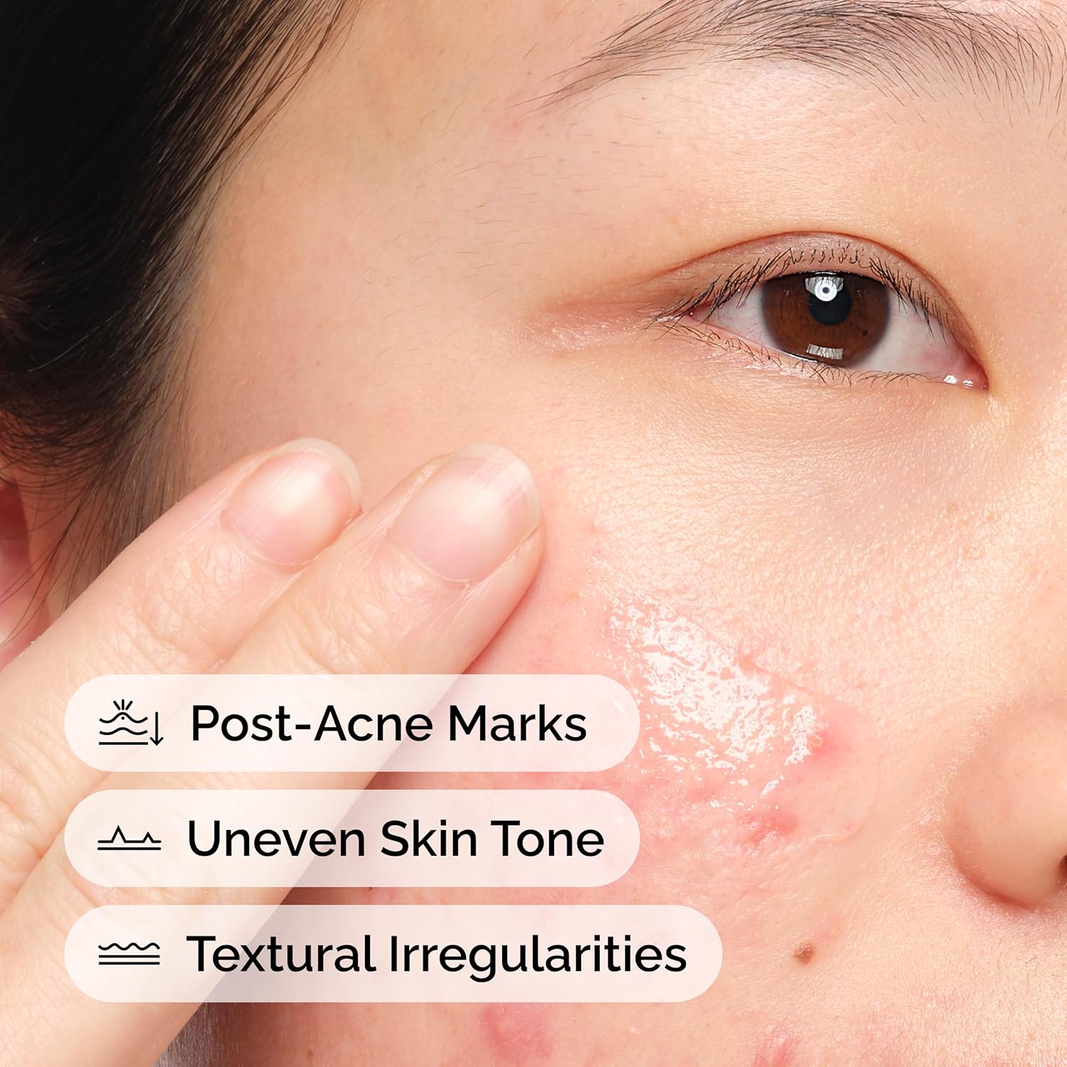 fragrance-free formulation suitable for sensitive skin