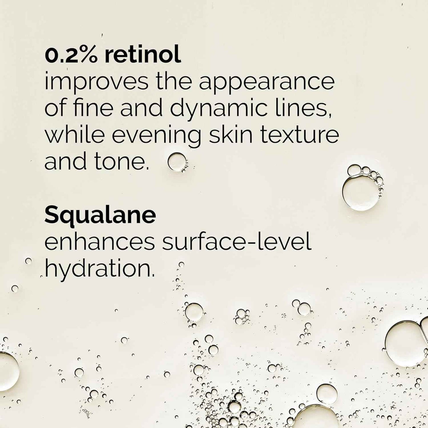 The Ordinary Retinol 0.2% in Squalane – Single-Ingredient Anti-Aging Serum for Capsule Skincare Drawers