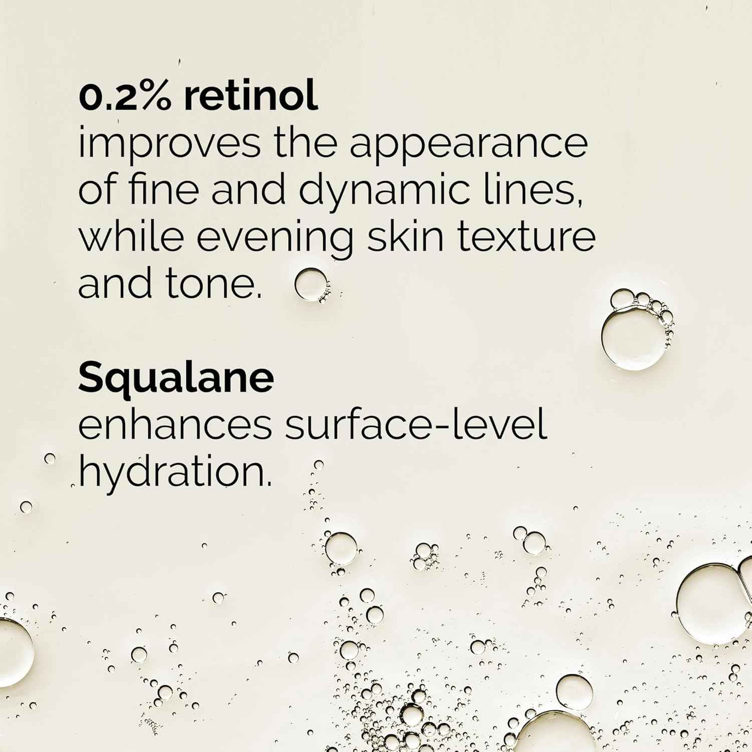 The Ordinary Retinol 0.2% in Squalane – Single-Ingredient Anti-Aging Serum for Capsule Skincare Drawers