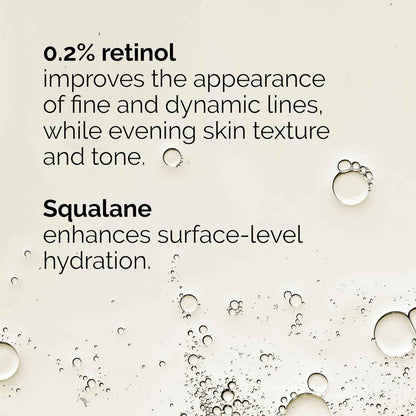 The Ordinary Retinol 0.2% in Squalane – Single-Ingredient Anti-Aging Serum for Capsule Skincare Drawers