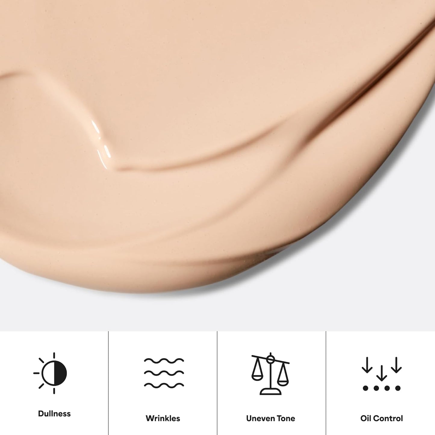 fragrance-free, non-greasy, lightweight lotion texture
