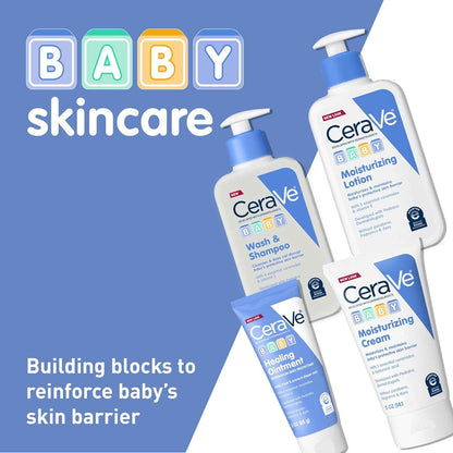 CeraVe Baby Lotion – Chemical-Free Skincare with No Harmful Irritants for Delicate Skin