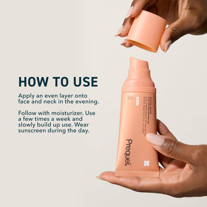 fragrance-free, ph-stabilized gel formulation safe for sensitive, dry, and oily skin