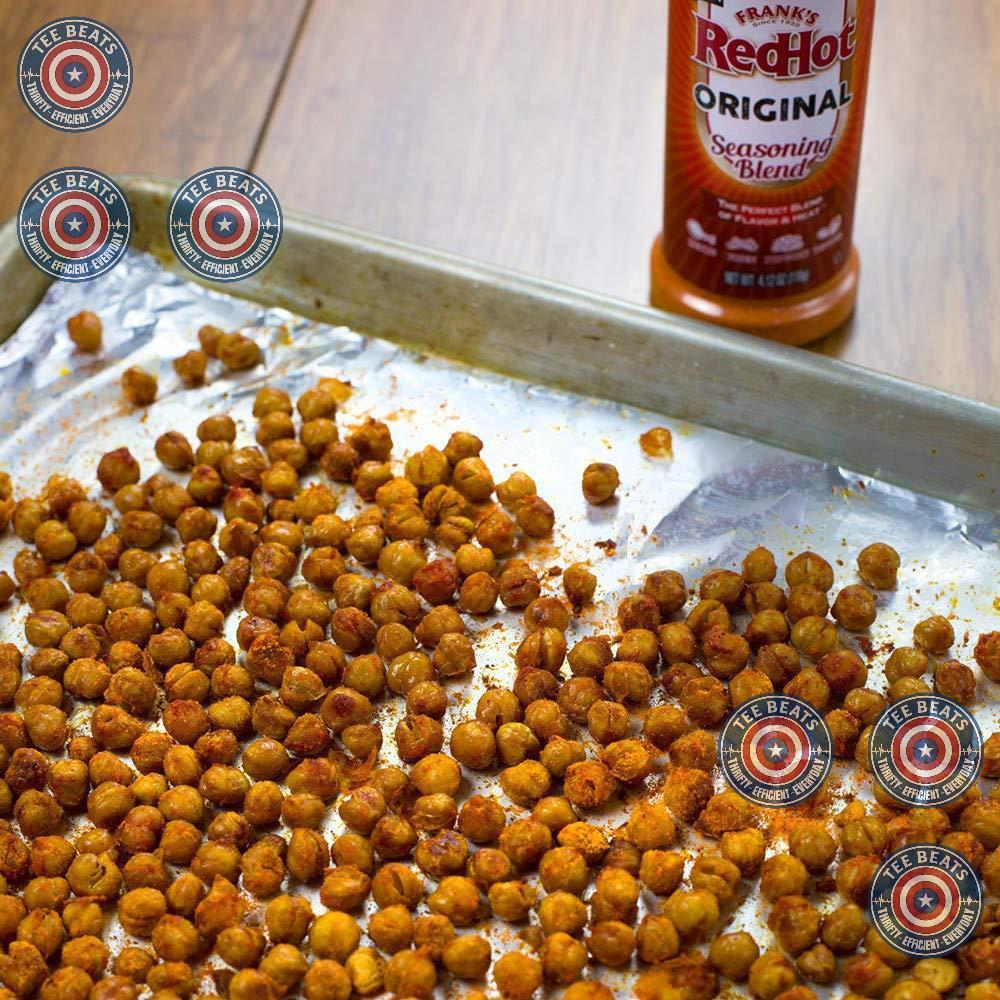Frank's RedHot Original Seasoning Blend – Pantry Time Saver for Busy Professionals Cooking Between Meetings and Deadlines