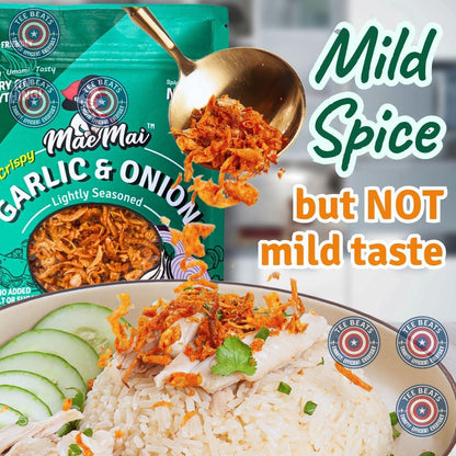 free from added sugar, added salt, preservatives, and msg