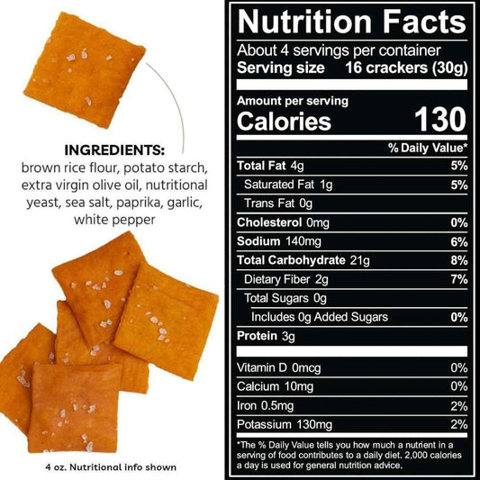 Every Body Eat Cheese-less Snack Thins – Workplace Pantry Allergy-Safe Snack for Cross-Contact Sensitive Adults