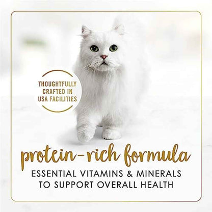 Purina Fancy Feast Gravy Lovers Canned Cat Food – No Artificial Colors or Preservatives for Child-Friendly Pet Feeding Areas