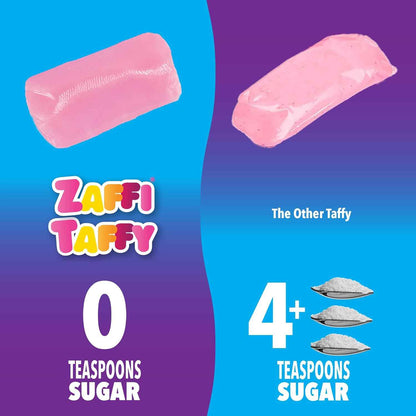 Zollipops Sugar Free Taffy 3 Oz – Portable Travel Candy for Road Trips, Camping and Hiking