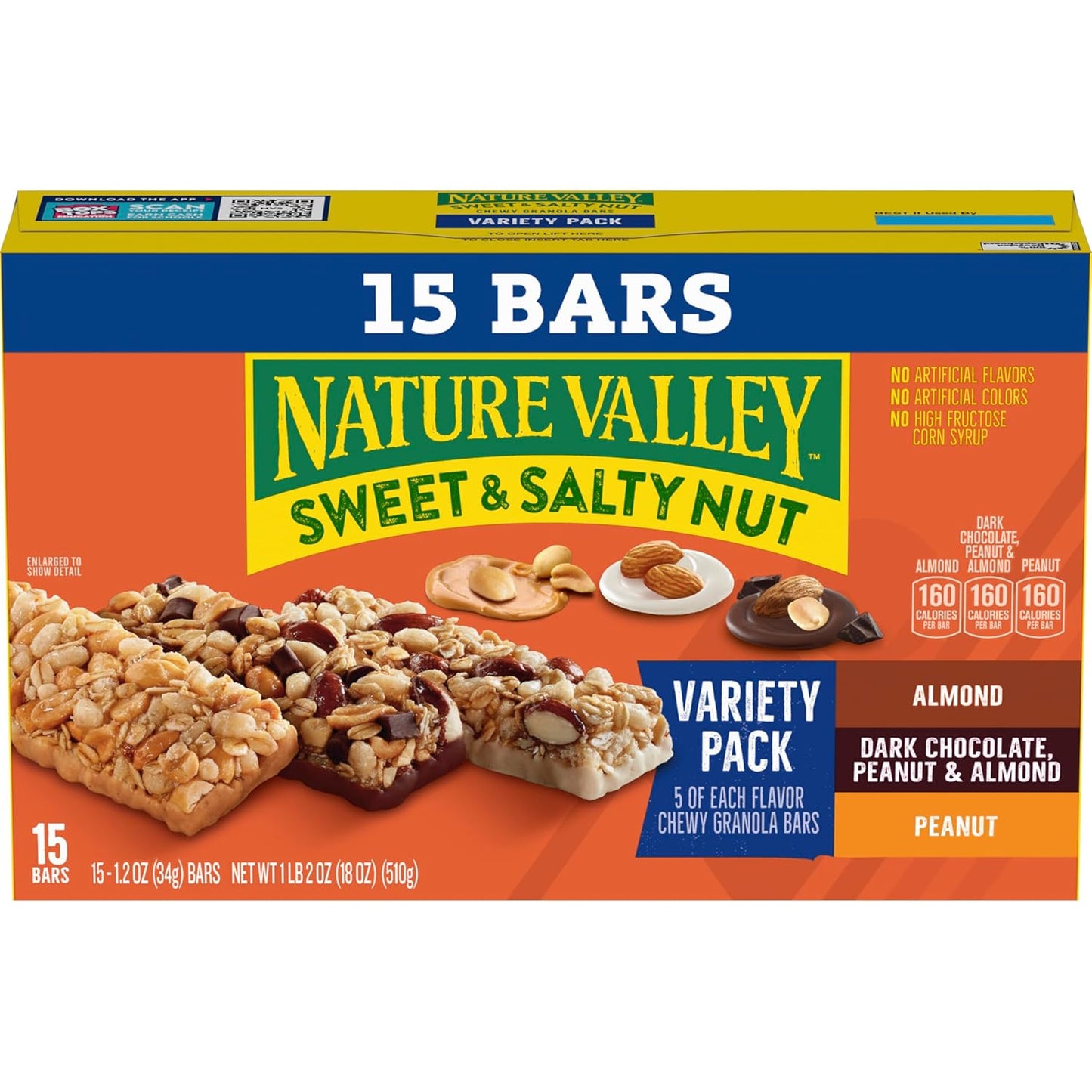 free from artificial flavors, artificial colors, and high fructose corn syrup