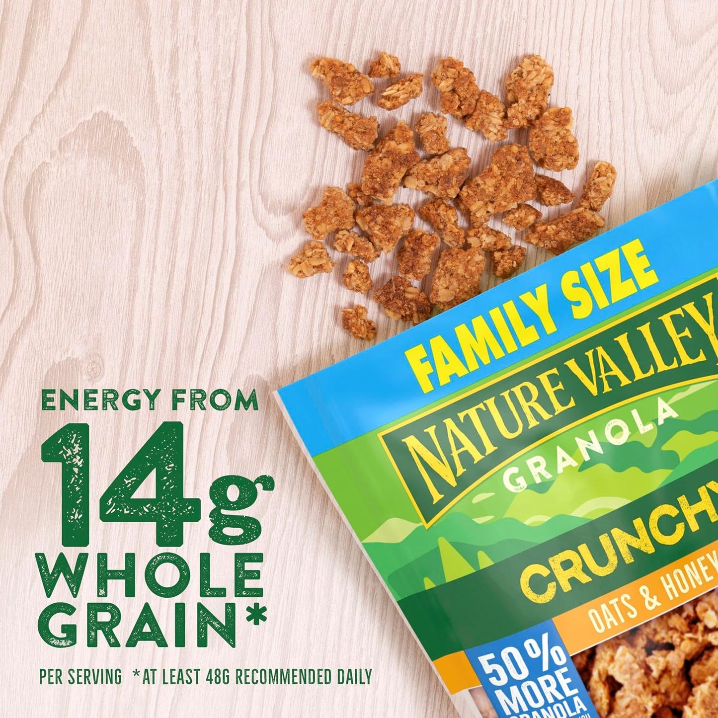 free from artificial flavors, artificial colors, and high fructose corn syrup