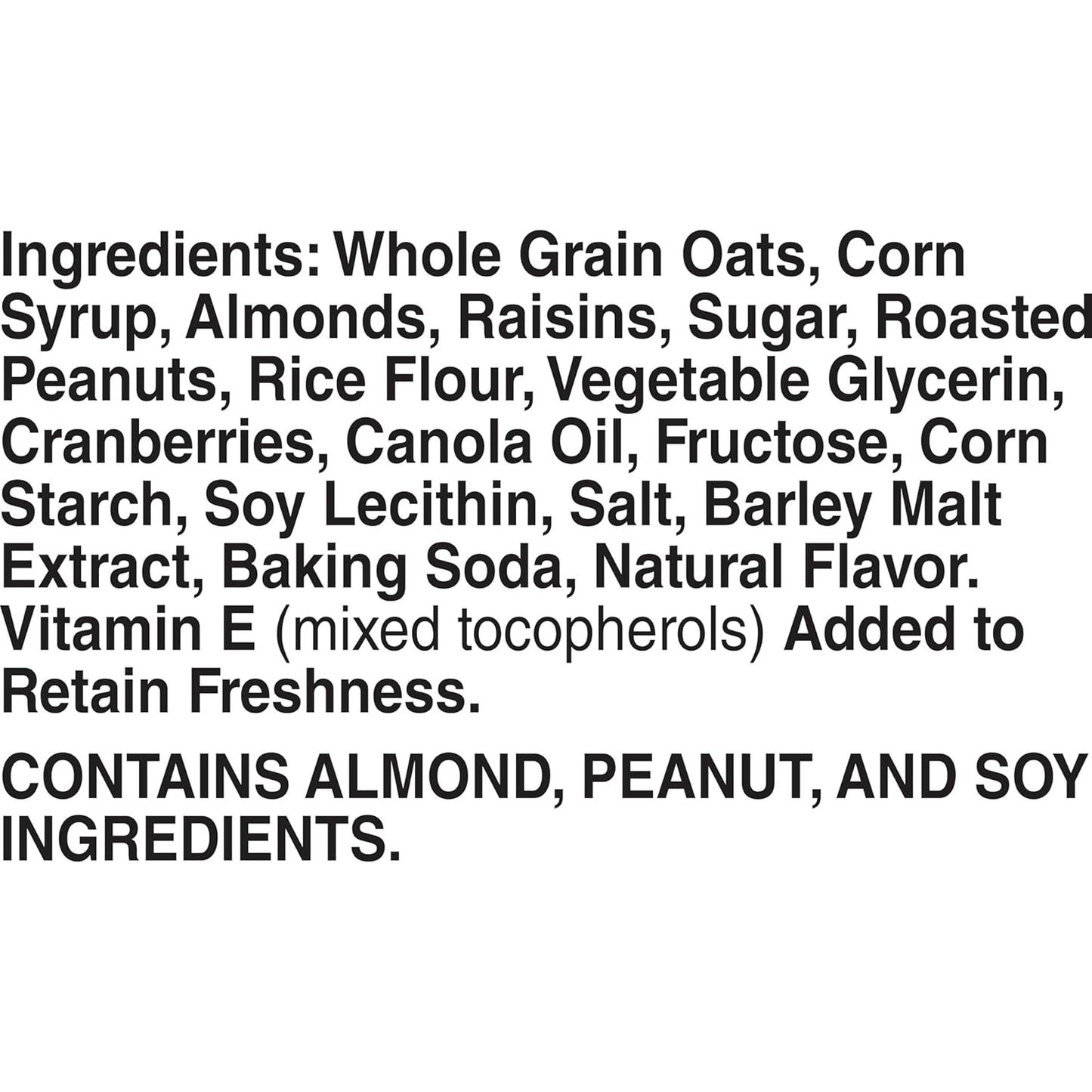 free from artificial flavors, artificial colors, and high fructose corn syrup