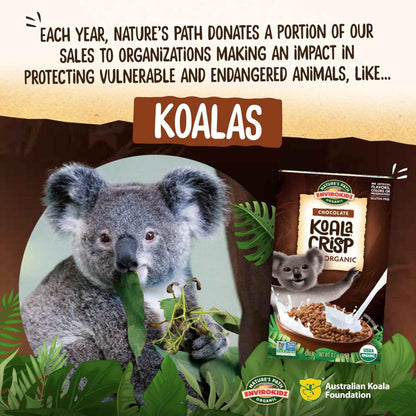 EnviroKidz Koala Crisp Cereal – Back to School Care Package Gift for Young Families