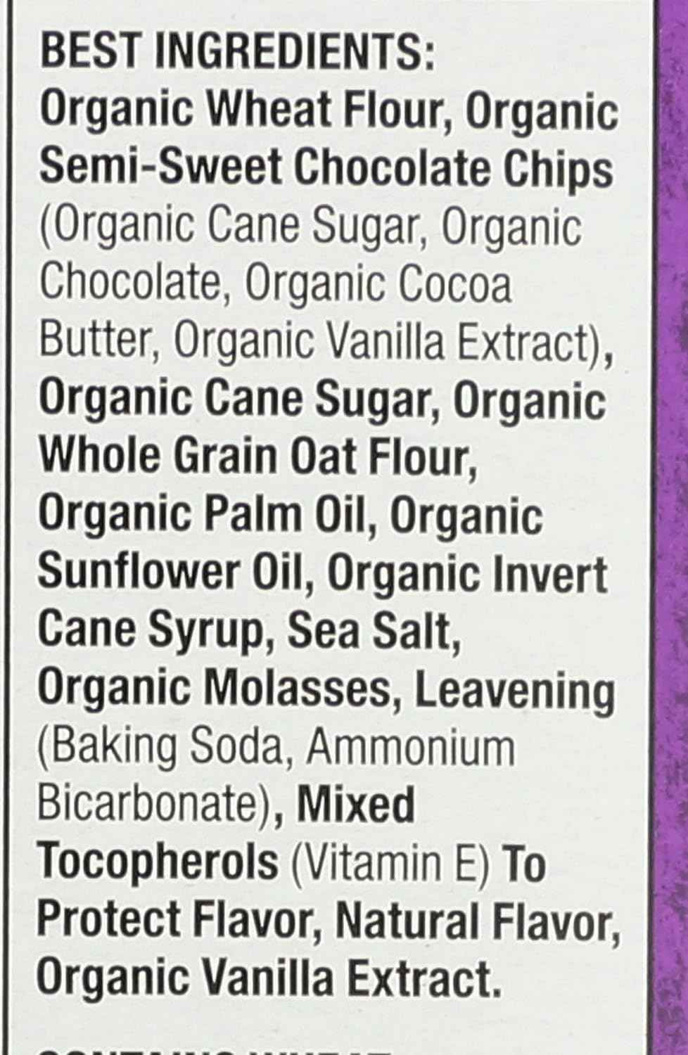 Annie's Organic Chocolate Chip Cookie Bites – Easter Basket Filler for Kids, 10 Snack Pouches