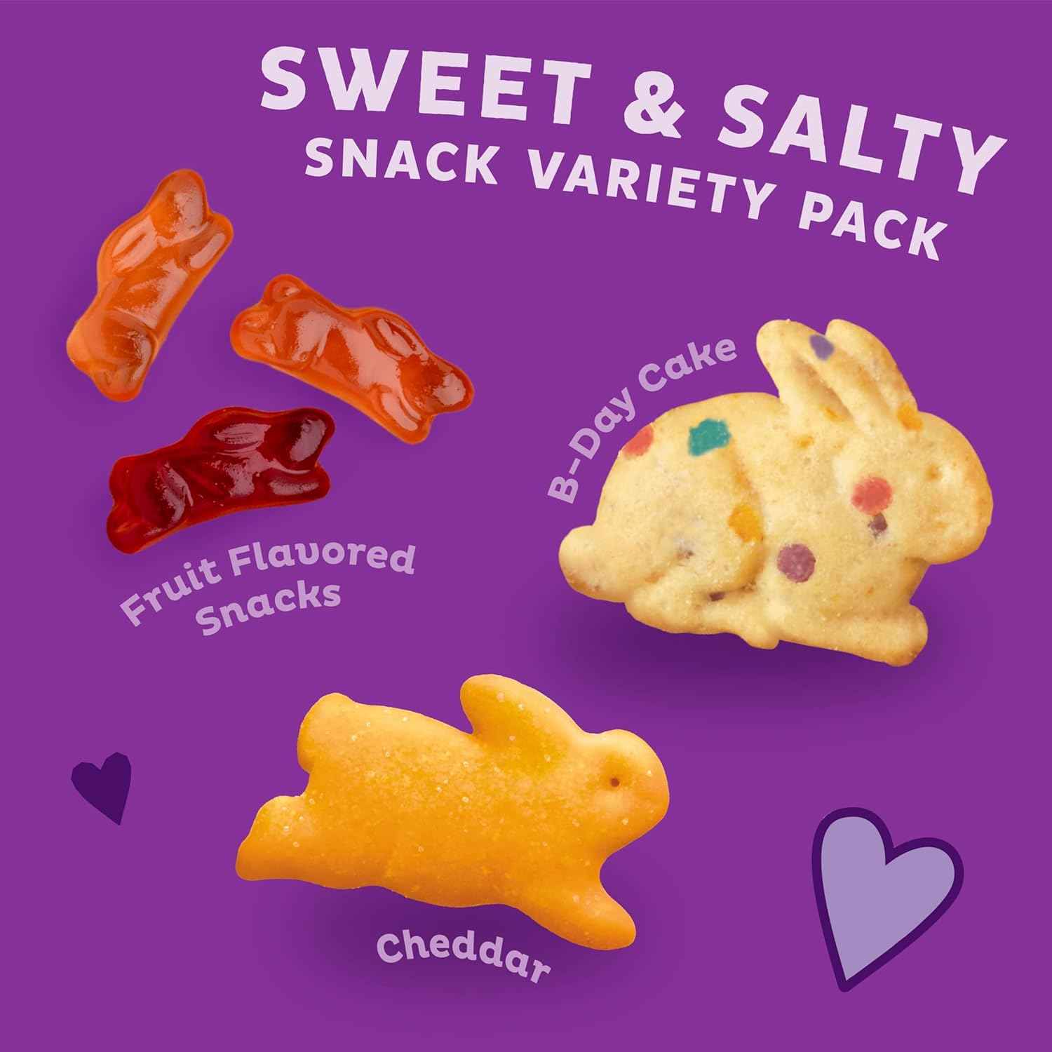 Annie's Snack Variety Pack – Road Trip and Park Snacks for Kids, Single-Serve Travel Pouches