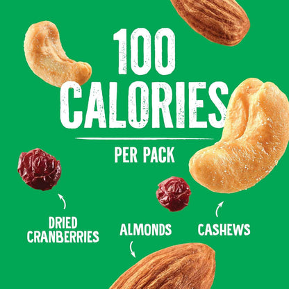 Emerald Nuts Cashew Almond Cranberry Packs – Work-From-Home Snack for Focused Professionals
