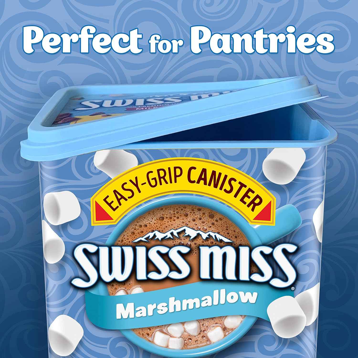 Swiss Miss Milk Chocolate Cocoa with Marshmallows – Clean-Label Hot Drink for Mindful Evening Wind-Down