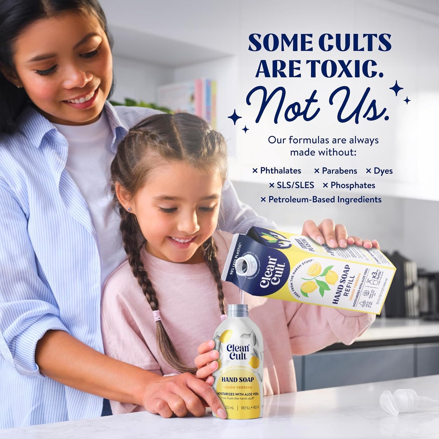 free-from formulation: no phthalates, phosphates, sles, sls, dyes, or parabens