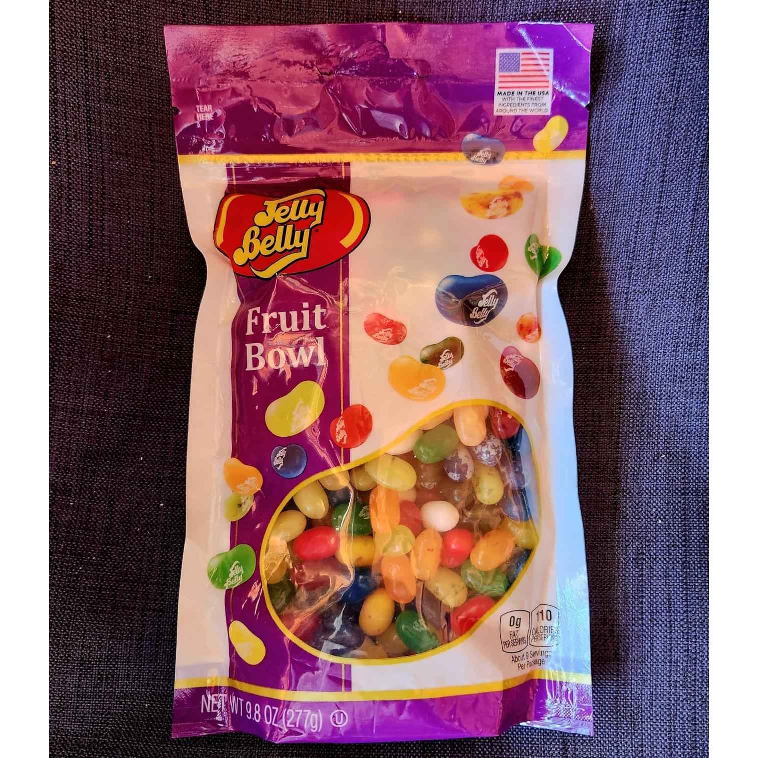 Jelly Belly Fruit Bowl Jelly Beans, 9.8-oz – Sweet Valentine's Day and Birthday Gift for Her, Mom, and Coworkers
