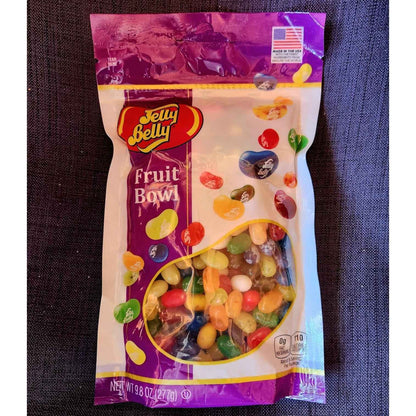 Jelly Belly Fruit Bowl Jelly Beans, 9.8-oz – Sweet Valentine's Day and Birthday Gift for Her, Mom, and Coworkers