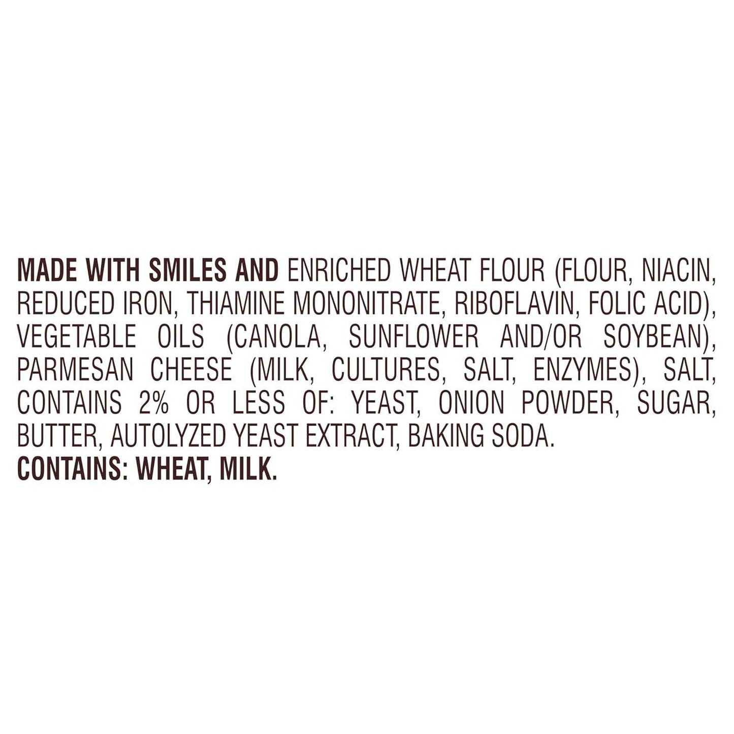 Goldfish Parmesan Cheese Crackers – No Artificial Flavors Snack for Clean Eating Families, 6.6 oz Bag