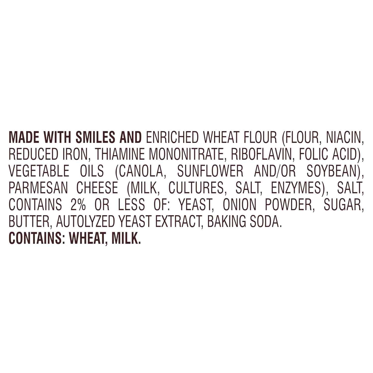 Goldfish Parmesan Cheese Crackers – No Artificial Flavors Snack for Clean Eating Families, 6.6 oz Bag