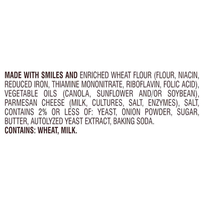 Goldfish Parmesan Cheese Crackers – No Artificial Flavors Snack for Clean Eating Families, 6.6 oz Bag