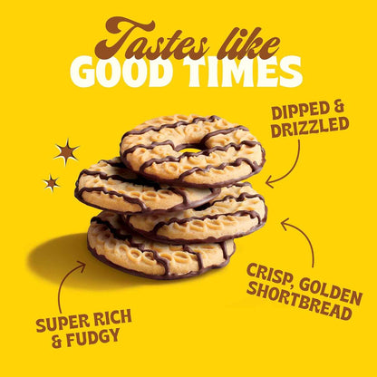 Back to Nature Fudge Striped Cookies – Non-GMO Vegan Cookies for Clean-Eating Wellness Routines, Office Desk Drawer
