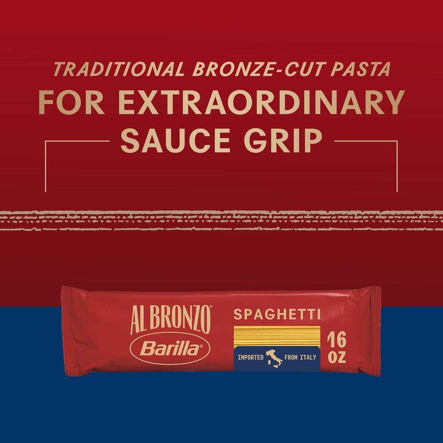 Barilla Al Bronzo Spaghetti – Restaurant-Quality Artisan Pasta for the Discerning Home Chef