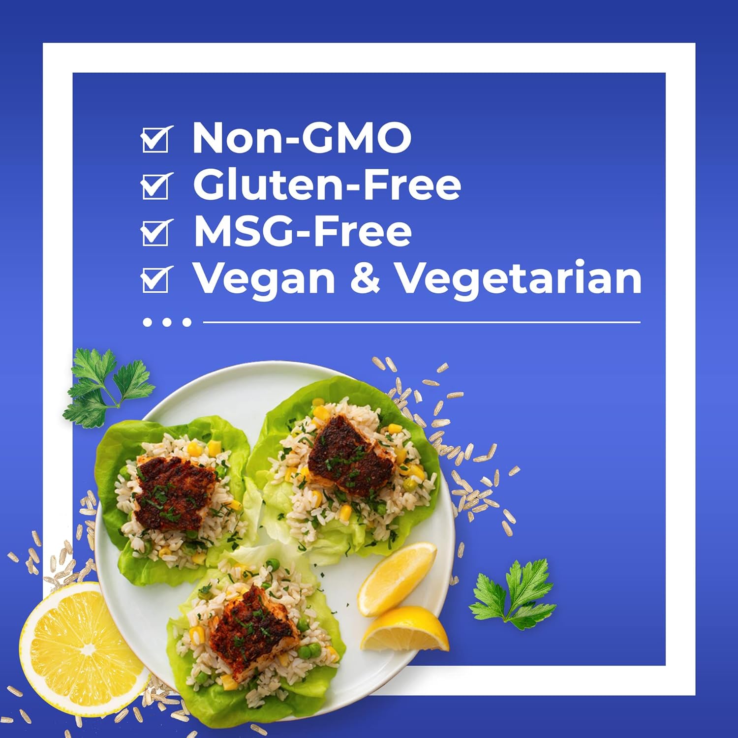 free from msg and preservatives
