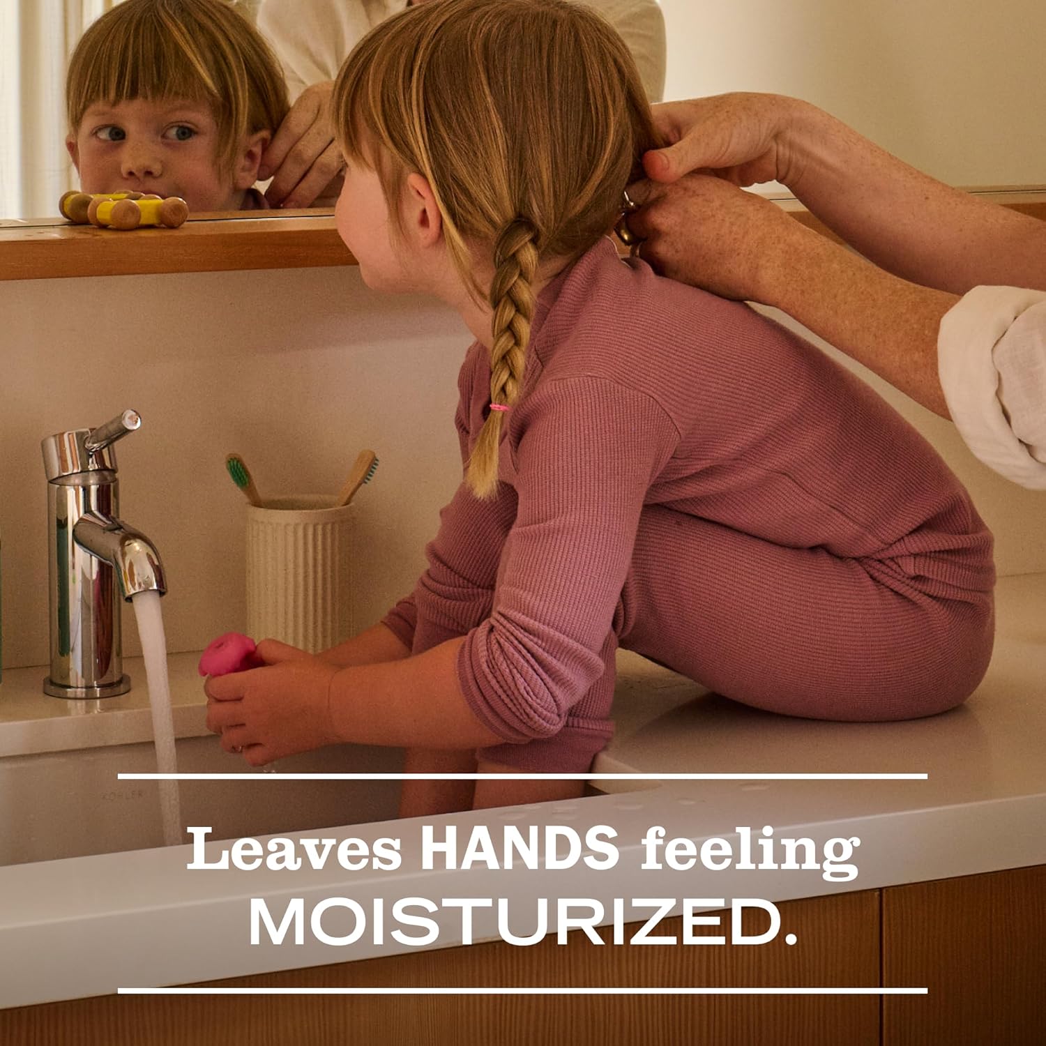 free from parabens, phthalates, mea, dea, artificial colors, and sls