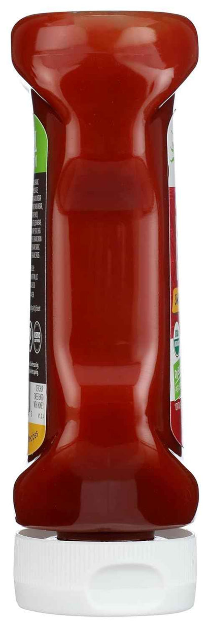 Primal Kitchen Clean Label Organic Ketchup for Wellness Pantries, Honey-Sweetened 18.5 oz Squeeze Bottle