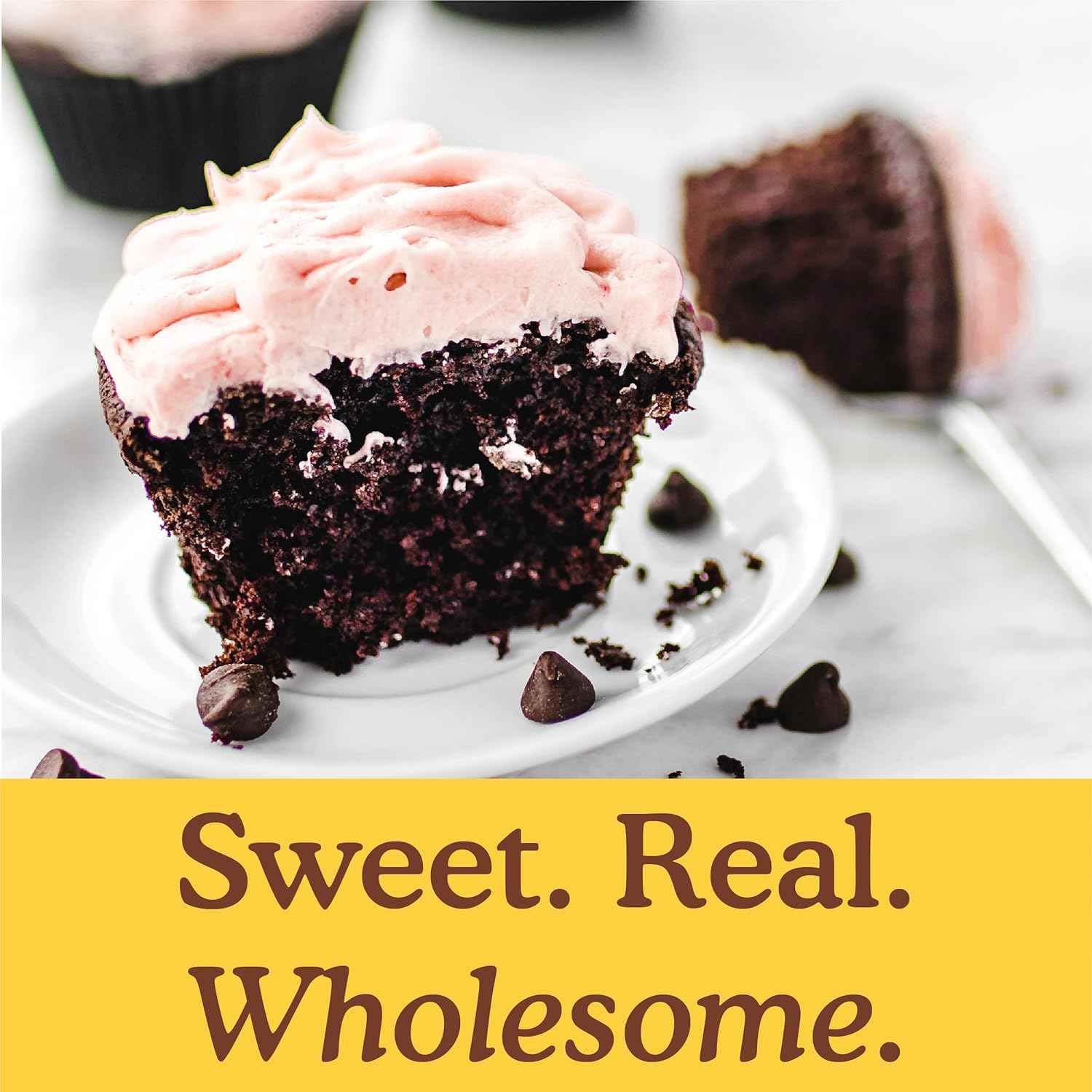 Simple Mills Chocolate Almond Flour Mix – Allergen-Free Birthday Cupcakes for School-Age Kids