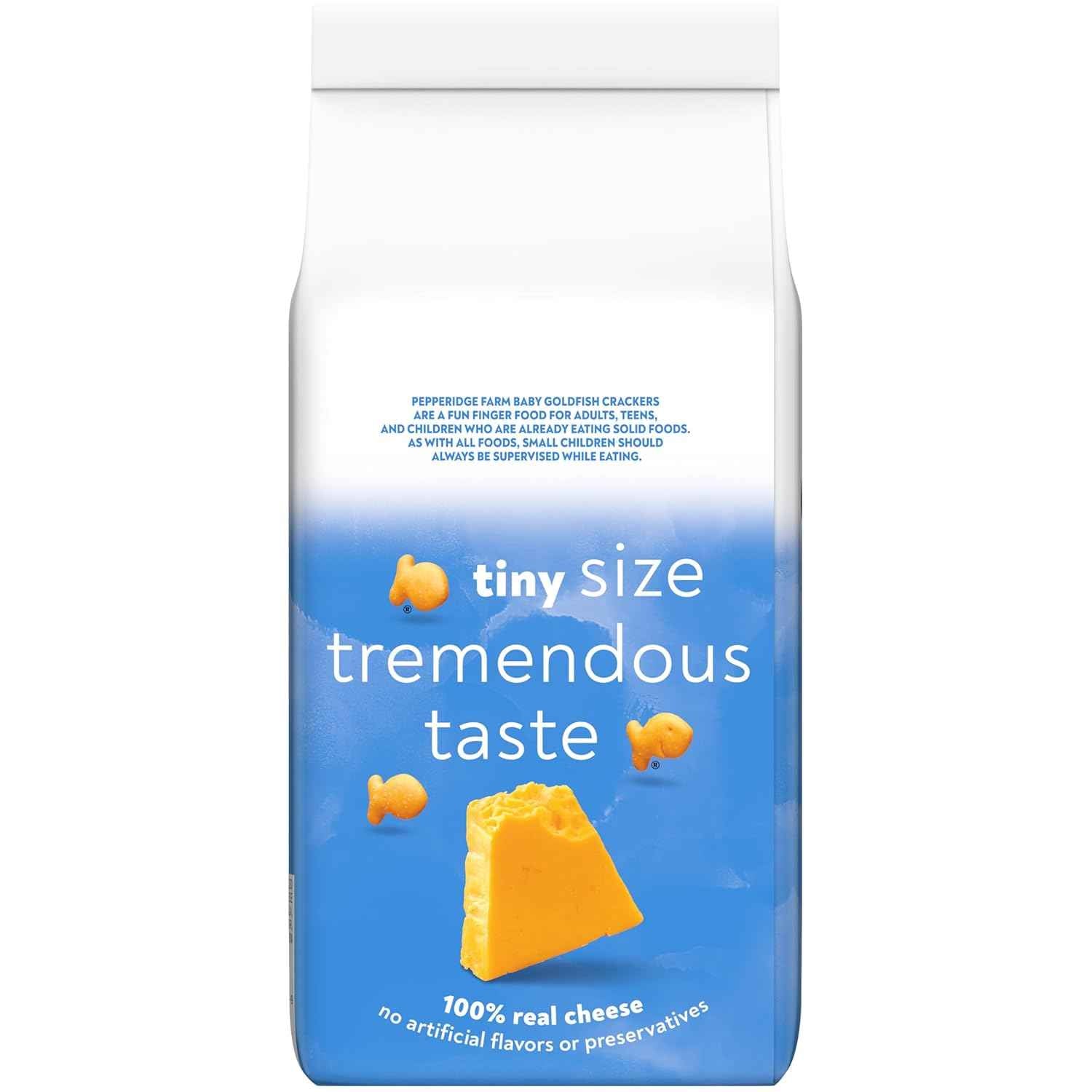 Pepperidge Farm Goldfish Baby Cheddar – Crowd-Pleasing Snack Bowl for Kids' Birthday Parties